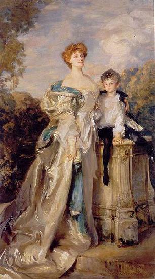 Frances Evelyn Daisy Greville, John Singer Sargent